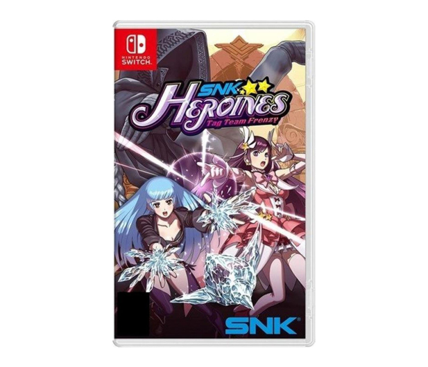 Nintendo SNK Heroines Tag Team Frenzy - 447741 - zdjęcie 2